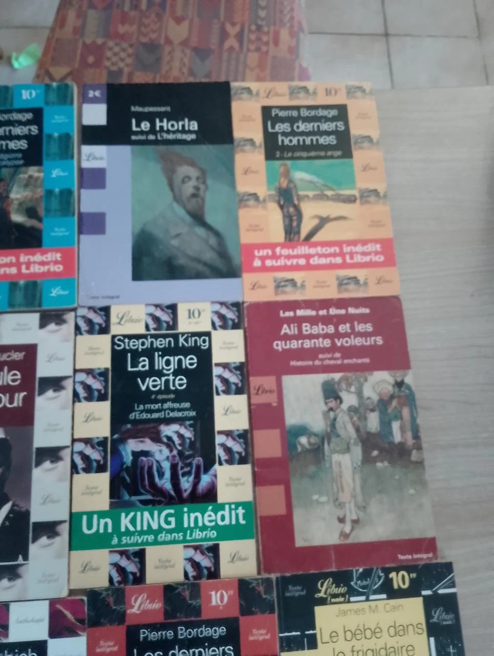 Coleção Librio lote de 20 (oferta para o fim de semana) – photo 3